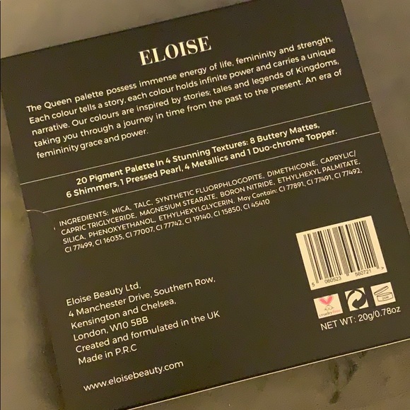 ELOISE BEAUTY THE QUEEN EYESHADOW PALETTE - Picture 2 of 2